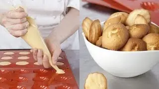 Technique de cuisine : préparer des madeleines