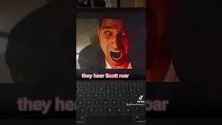 Scott Roars in the new teen Wolf Movie