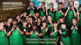 Starbucks opens its first signing store in the U.S.