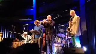 Mansur Scott & the blue brass connection