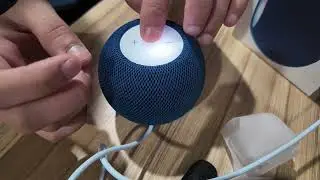 Apple mini home pod unboxing 
