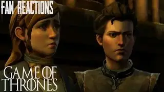 Fan Reactions - Game of Thrones: Iron From Ice - Ethan (Meeting Ramsey at the Courtyard)