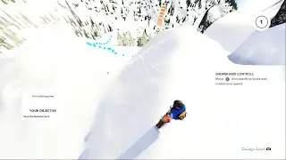 STEEP First intro gameplay PS5 4K 60 FPS HDR