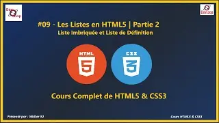 How to Create Lists in HTML5 - Part 2 @Complete HTML5 & CSS3 Course 2024 | DevLoop #09