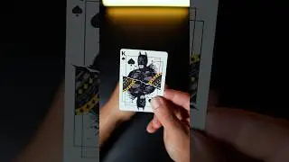 Batman Playing Cards #shorts #asmr #silasnoyes1