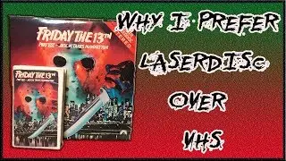 Почему я предпочитаю лазерные диски VHS