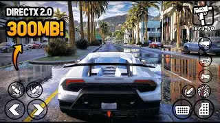 [300MB] GTA San Andreas DirectX 2.0 Graphics Mod For Android | Modding Master