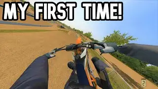 Я ВПЕРВЫЕ играю в MX BIKES!