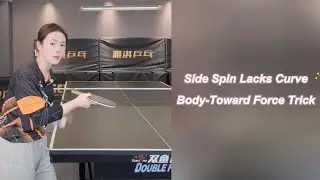 Side Spin Serve Secret: The 'Force Toward Body' Trick for Killer Curve & Max Rotation