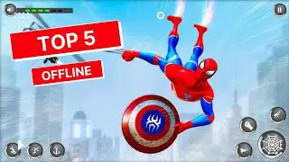 TOP 5 Best OFFLINE Games for Android 2022 | Top 5 High Graphics OFFLINE Games for Android