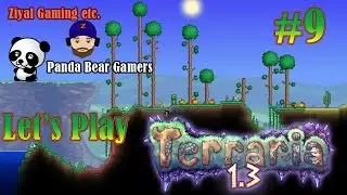 Terraria - Let&rsquo;s Play with Ziyal Gaming Etc - Episode 9