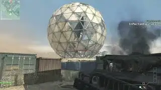 Sick Throwing Knife Kill (Call of Duty: Modern Warfare 3)