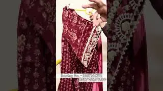 Fine cotton Anarkali Suits || Shubh Akshya || New Collection