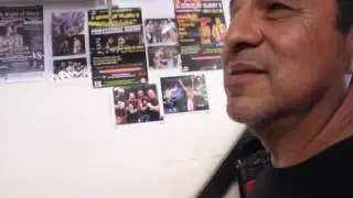 Jesse Huerta gives tour of Dreamland Boxing Gym (San Jose, CA)