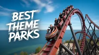 5 Theme Parks You Must Eat & Ride Before You Die