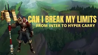 CAN I BREAK MY LIMITS ON JAYCE ? FROM INTER TO HYPER CARRY | Jayce vs Malzahar