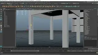MODELADO EN MAYA 2021 PARA PRINCIPIANTES PARTE 1 (modelando una silla)
