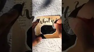 how to make scratch card using paint & glue - DIY | here'a a quick tutorial😉 | eps. 3