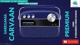 Saregama CARVAAN || Premium || Companion App || 5000 Evergreen Songs ||
