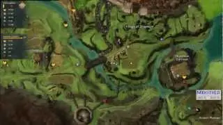 Guild Wars 2 HD | Map | How to - Waypoints and More