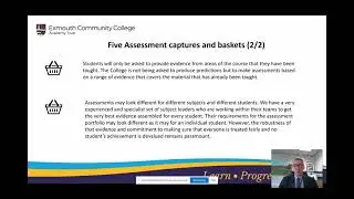 Assessment Awarded Grades 2021