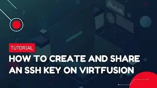 Как создать и поделиться ключом SSH в VirtFusion | Учебное пособие по VPS