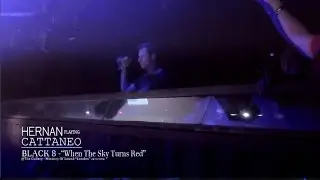 Hernan Cattaneo played Black 8 'When The Sky Turns Red' @The Gallery - MOS (London) 24-10-2014
