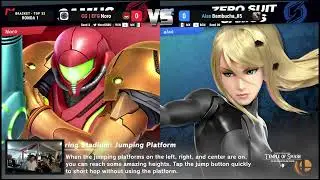 Temple of Smash 6 - Singles Bracket - Winners Round 1 - Noro vs Bambucha_85