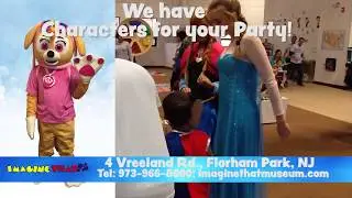 Characters for your Child's Birthday Party at Imagine That