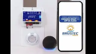Controle sua Piscina com a Alexa! Conheça a Central de Comando Brustec 🏊💡