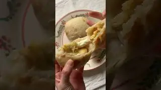 고구마 크림치즈 치아바타 🥔🧀 | Sweet Potato Cream Cheese Ciabatta | 홈베이킹