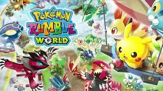 Field Battle - Pok&eacute;mon Rumble World (OST)