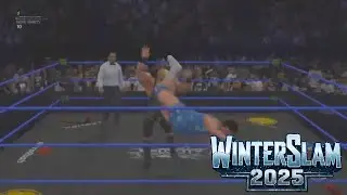 VPW WinterSlam 2025 : Brock Morgan Vs Reid Storm ( VPW World Heavyweight Championship)