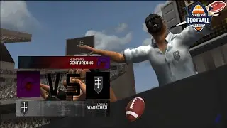 PFL Regular Season Week 10: Nightopia Centurions at Lorule Warriors (Original Score Lost)