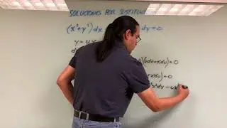 Ecuaciones Diferenciales Soluciones por Sustitución