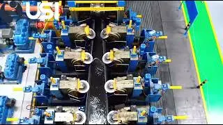 LSAW Steel Pipe Manufacturing Process