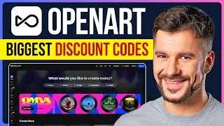 Промокод OpenArt | Код скидки OpenArt | Код купона OpenArt