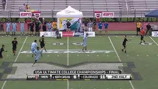 Colorado v. North Carolina (2014 College Men's Final)