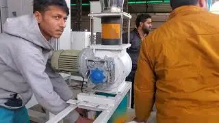 vedio spice & herbs grinding with Air classifier mill