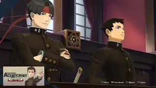 The Great Ace Attorney Chronicles - (GAA: Adventures) Ep. 1 Trial, Part 1 [PC]