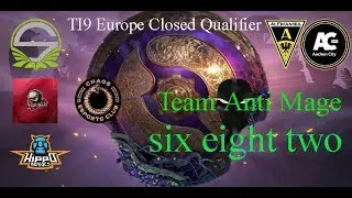 TI9 Closed Qualifier Europe Playoff Day 1