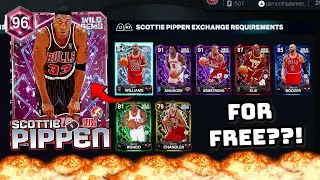 Я ПОЛУЧИЛ РОЗОВЫЙ АЛМАЗ СКОТТИ ПИППЕНА. ДЕНЬГИ НЕ ПОТРАЧЕНЫ В NBA 2K26 MYTEAM!!