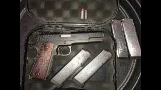 Кольт 45 калибра