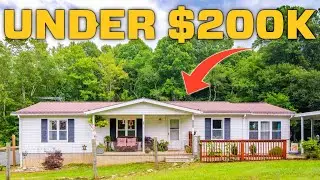 AFFORDABLE HOME (Under $200k) In The Blue Ridge Mountains! Floyd, VA