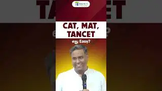 CAT, MAT or TANCET | Which MBA Entrance exam is Easiest? |#MBAEntranceExam #EasiestMBAExam #CATvsMAT