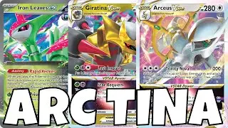 Making Arceus Giratina Better With Iron Leaves & Relicanth!