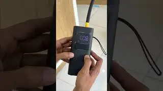 Baseus SuperMini Pro Series Wireless Car Inflator #baseus #carinflator #mbayoman