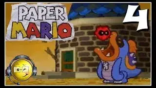 PAPER MARIO CHAPTER 4 GUIDE WALKTHROUGH