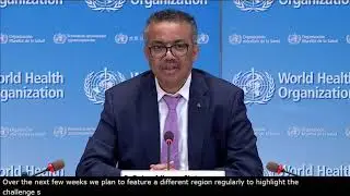 WHO briefing on COVID 19 ON 1 JUL