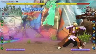 Fantasy Strike - DeGrey 5 DMG Combo